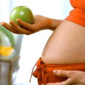 диета для беременной 3 триместр