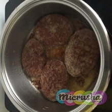 Говяжьи котлетки в Zepter