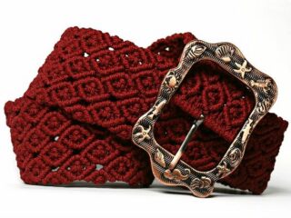 Какие лучше выбрать модные ремни на зиму