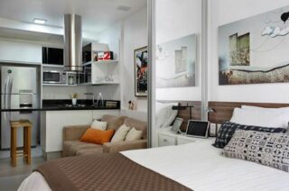 Квартира студия, её плюсы и минусы