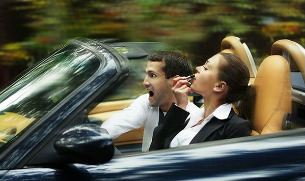 Мужской взгляд на женщин за рулем