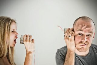 Как женщине разговаривать с мужчиной