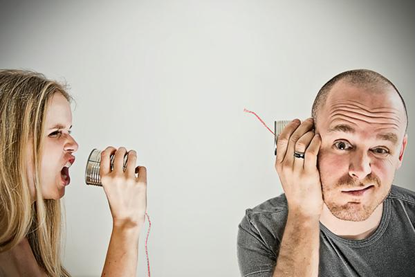 Как женщине разговаривать с мужчиной