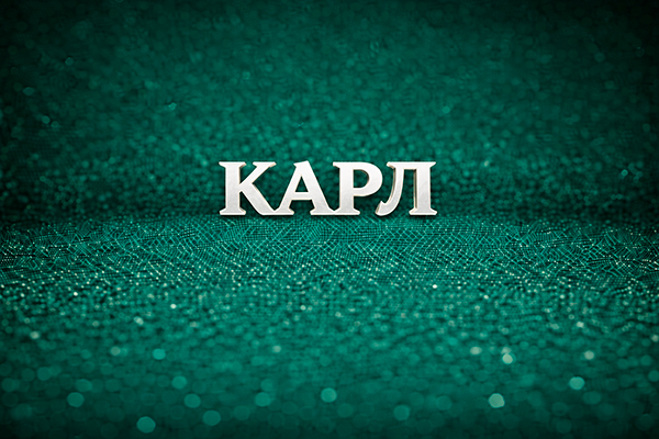 имя Карл