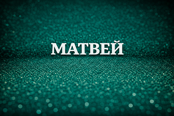 Матвей
