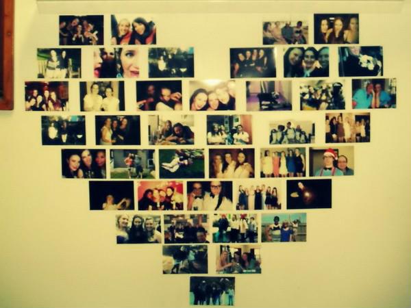 Как развесить фотографии в квартире