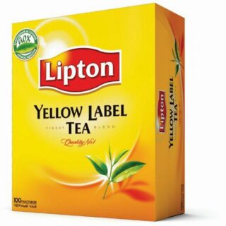 Поймай вдохновение с Lipton Yellow Label