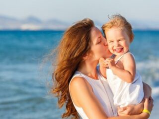 Как стать красивой и хорошей мамой?