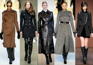 Модное женское пальто или плащ осень-зима 2010-2011