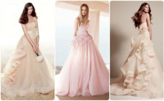 Цвет свадебного платья: какой выбрать?