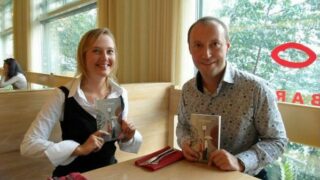 Интервью Анны Матари и Дмитрия Тихонова