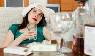 Восстановление организма после новогодних праздников