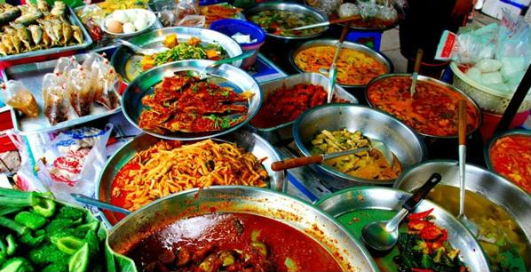 уличная еда бангкока