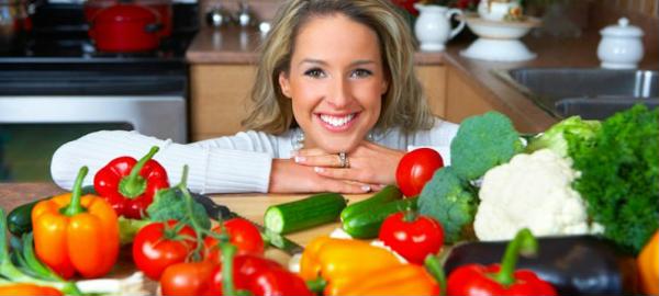 Овощная диета: много витаминов и мало калорий