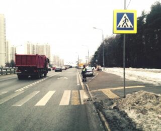 Столичные гаишники начали пешеходный рейд