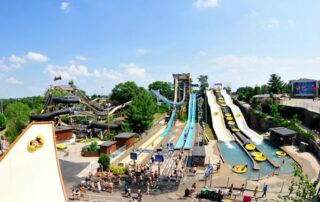 Летние развлечения: лучшие аквапарки мира