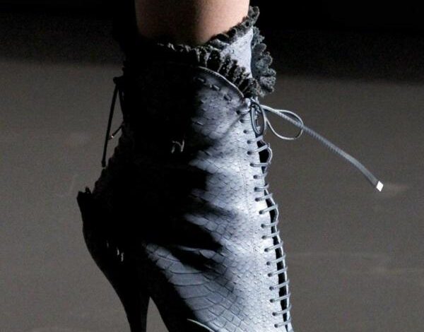 Модная обувь осень-зима 2011-2012