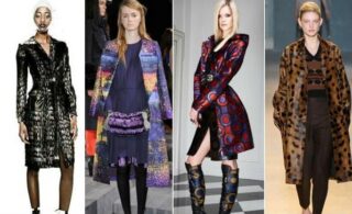 Модные плащи осень 2011