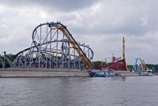 В Москве построят самый высокий в мире аттракцион