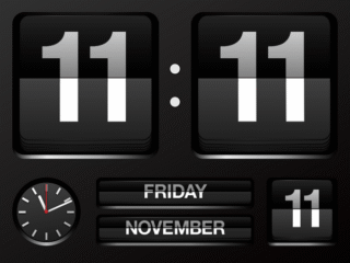 11.11.11 — редкая дата в календаре