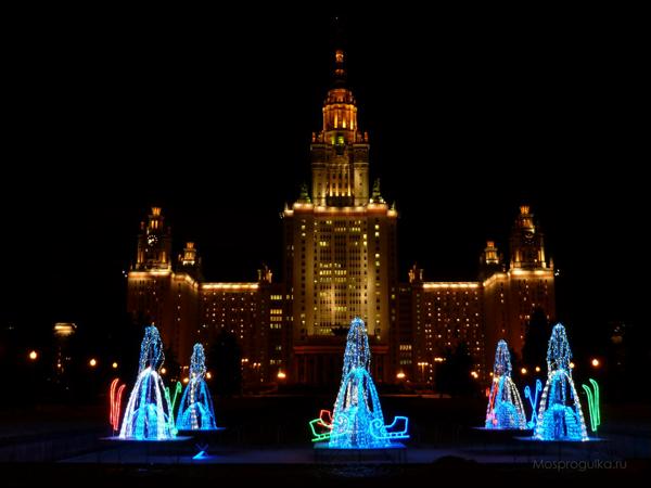 Новый 2012 год в Москве