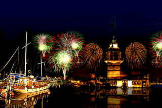 Куда поехать на Новый год 2012?