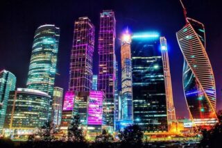 Ночная жизнь в Москве