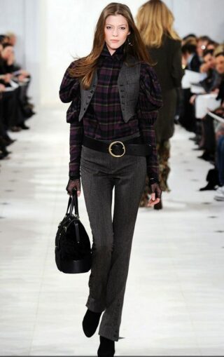 Модная одежда зима 2012. Тренды