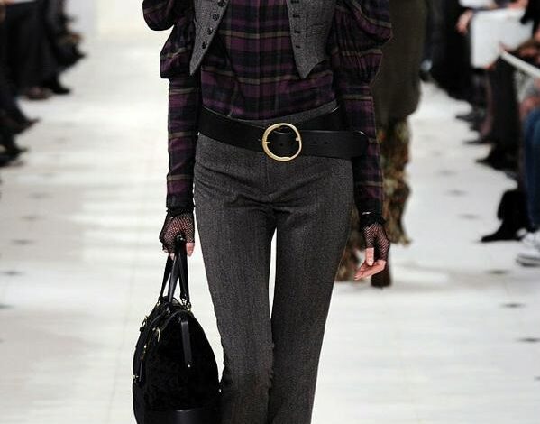 Модная одежда зима 2012. Тренды