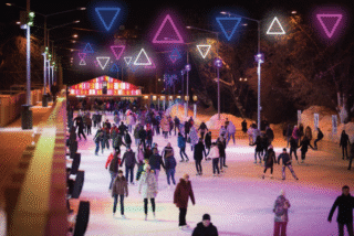 Катки в Москве. Сезон зима 2011-2012