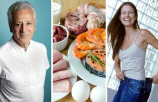 Французская диета Дюкана. Ограничений нет.