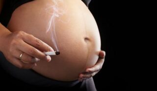 Курение и беременность. Опасности для малыша.