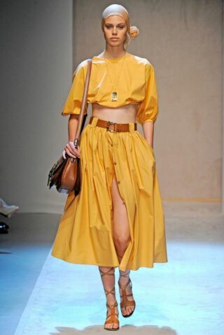 Мода весна 2012. Тенденции сезона