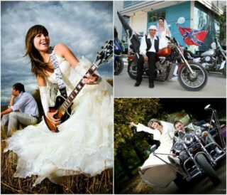 Сценарий выкупа невесты «Байкерская свадьба»