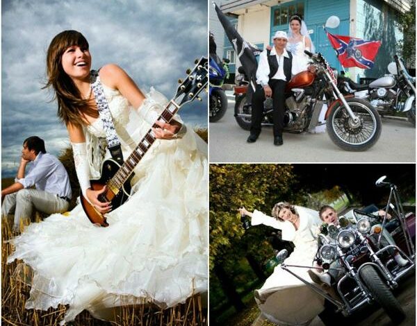 Сценарий выкупа невесты «Байкерская свадьба»