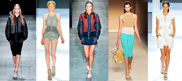 Мода весна-лето 2012 года