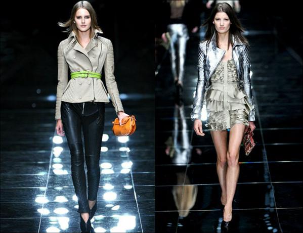 Модные весенние куртки 2012. Тренды сезона