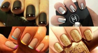 Модные тенденции в маникюре весна-лето 2012