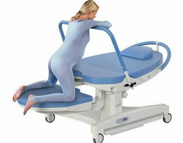 Вертикальные роды — удобно и безболезненно