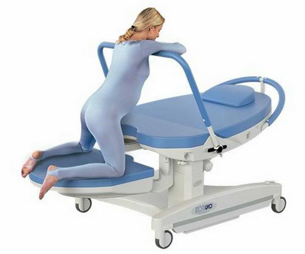 Вертикальные роды — удобно и безболезненно