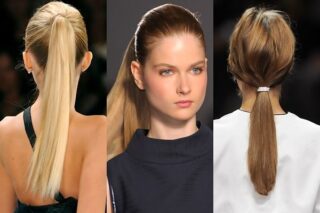 Модные прически лета 2012. Тренды