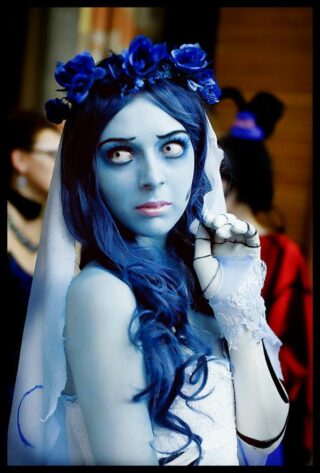 Костюмы и макияж на Хеллоуин
