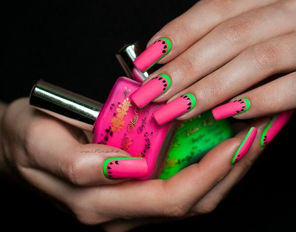 Модный маникюр зима 2013