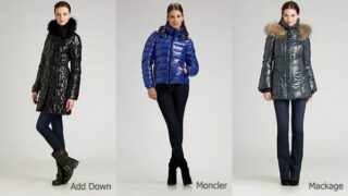 Модные пуховики осень-зима 2012-2013