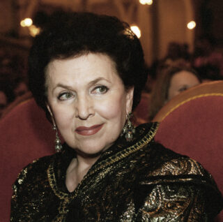 Скончалась великая певица Галина Вишневская