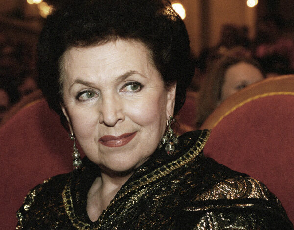 Скончалась великая певица Галина Вишневская