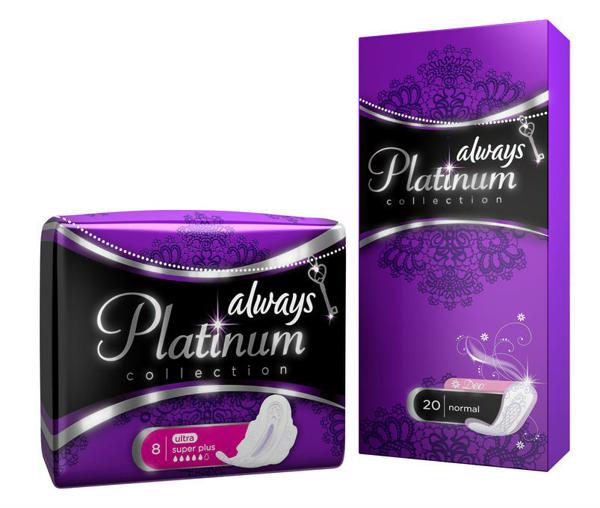 Always Platinum Collection. Ближе к совершенству.