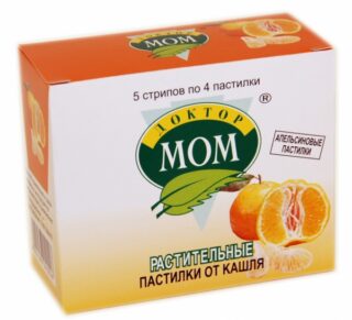 Доктор Мом® — Естественная помощь при кашле