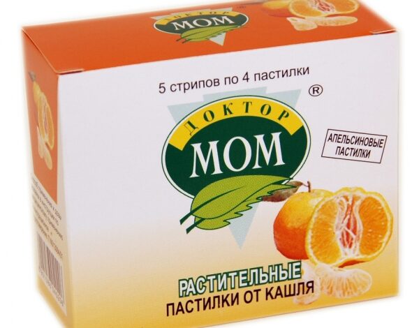 Доктор Мом® — Естественная помощь при кашле