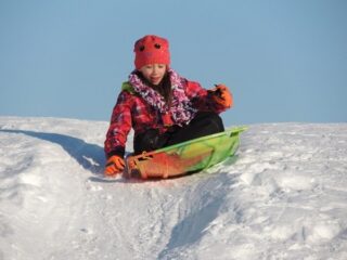 Снежные удовольствия. Чем заняться зимой